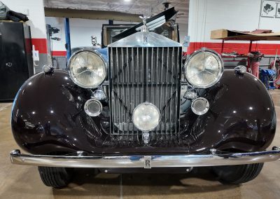 1936 Rolls Royce Phantom III (Teddy)