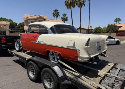 55 Chevy Bel Air – (Rootbeer)